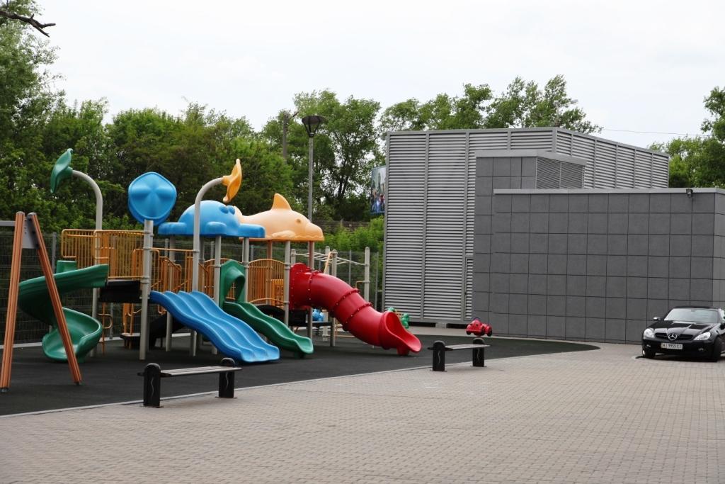 Apartments Raisy Okipnoi Kiev Dış mekan fotoğraf