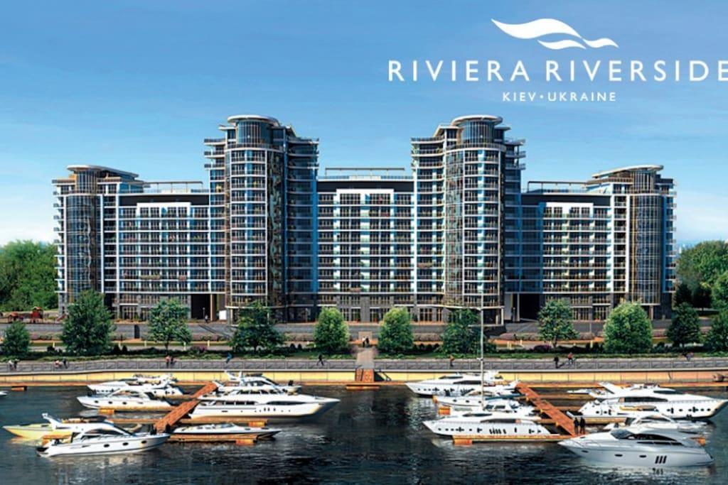 Apartments Raisy Okipnoi Kiev Dış mekan fotoğraf