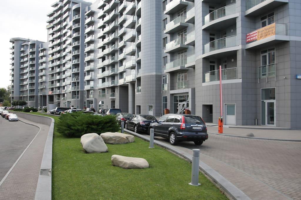 Apartments Raisy Okipnoi Kiev Dış mekan fotoğraf